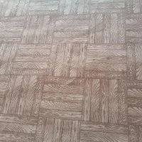 موکت طرح سرامیکی قهوه ای