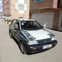 پراید مدل 77بی رنگ دوگانه