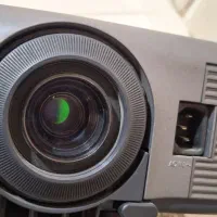 ویدئو پروژکتور و پرده پایه دار