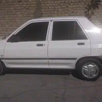پراید مدل ۹۴ بی رنگ