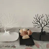 گوزنهای تزیینی آویز جواهرات وعکاسی