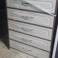 دراور ۶ کشو جنس درجه یک در رنگ های مختلف