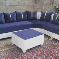 مبل راحتی ال بروز با پارچه های لوکس و خوشرنگ/زیبا|مبلمان خانگی و میز عسلی|تهران, شهرک شریفی|دیوار