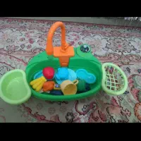 سینگ ظرفشویی باپمپاژ آب