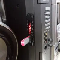 ضبط سونی فلش خور با۲ باند قوی|سیستم صوتی خانگی|مرند, |دیوار