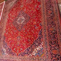 فرش ۱۲ متری دستباف کاشان