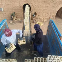 سفال زرین قزوین|عمدهفروشی|قم, یخچال قاضی|دیوار