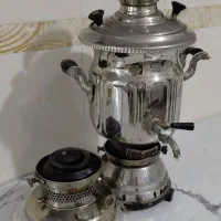 سماور عالی نسب|سماور، چای‌ساز، قهوه‌ساز|بهار, |دیوار