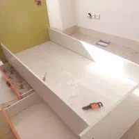 سرویس تخت و کمد|تخت و سرویس خواب|گرمسار, |دیوار