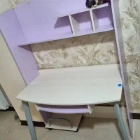 میز تحریر بزرگ و دخترانه