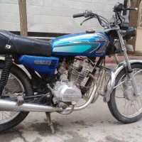 موتور احسان ۱۲۵ مدل ۹۰ پلاک ملی