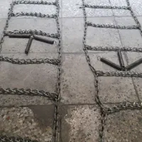 دوجفت زنجیر چرخ نو کار نکرده است مینی بوس میباشد|قطعات یدکی و لوازم جانبی|ری, شهید غیوری (ابن باویه)|دیوار