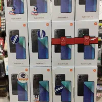 شیاومی note13 حافظه 256 رام 8 آکبند 18ماه گارانتی