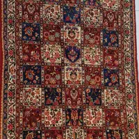 فرش دستباف خشتی چالشتر|فرش|رباط‌کریم, شترخوار|دیوار