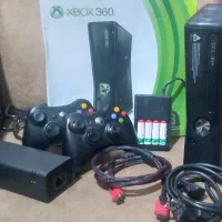 ایکس باکس360 اسلیم خانگی جیتگ هارد320 تمام‌ وسایل