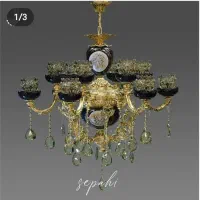 لوستر شاه عباسی  سه شعله کلاسیک