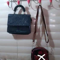 تعدادی کیف فقط دونه ای 40 تومن|کیف، کفش، کمربند|شیراز, قلعه نو|دیوار