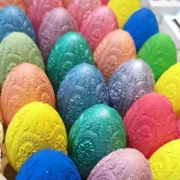 تخم مرغ رنگی سال نو