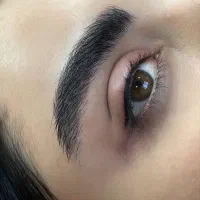 مدل میکرو ابرو وشید لب|خدمات آرایشگری و زیبایی|رشت, پل تالشان|دیوار
