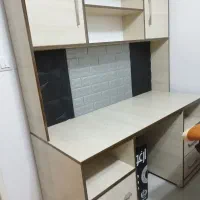 میز تحریر بزرگ و محکم|میز تحریر و کامپیوتر|یزد, |دیوار