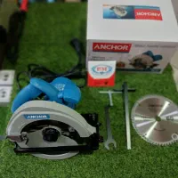 اره دیسکی اره گردبر صنعتی آنکور با صفحه MDF آکبند