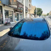 نصب شیشه دودی سیار