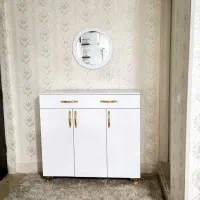 جاکفشی و کنسول با طراحی اختصاصی|جاکفشی، کمد، دراور|خمین, |دیوار