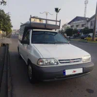 پراید وانت۹۹ بدون رنگ
