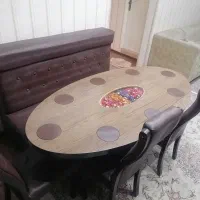 میز ناهار خوری 8 نفره
