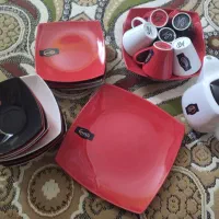 سرویس 48پارچه|ظروف سرو و پذیرایی|تربت‌حیدریه, منصوریه|دیوار