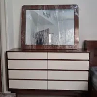 سرویس خواب دو نفره و دراورکاملا نو فقط امروز22تومن|تخت و سرویس خواب|تهران, جنت‌آباد شمالی|دیوار