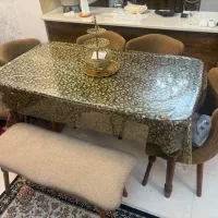 میز ناهار خوری ۶ نفره