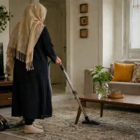 استخدام خانم جهت نظافت منزل