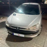 پژو ۲۰۶ اس دی دوگانه کارخانه sd