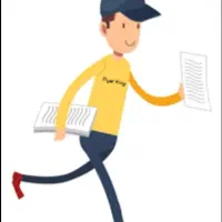 تراکت پخش کن هستم