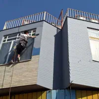 استان نقاشی رنگ امیزی نماشویی شستشوی راپل ایزوگام|خدمات پیشه و مهارت|محمودآباد, |دیوار