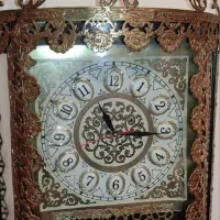 ساعت ایستاده برنزی برنجی|ساعت دیواری و تزئینی|کرج, اخترآباد|دیوار