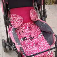 کالسکه صورتی