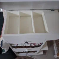 میز قاشق چنگال و سیب زمینی  پیاز