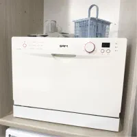 ماشین ظرفشویی رومیزی SAM تمیز و سالم