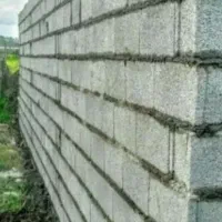 بنا آجر کاری وگج کاری دیوار چینی بلوک