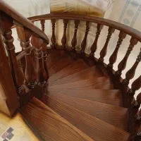 نجاری پله چوبی و نرده|خدمات پیشه و مهارت|شهریار, شهریار|دیوار