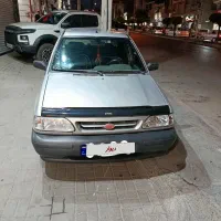 پراید مدل ۹۰بی رنگ تک سوز کم کار