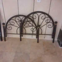 ۳ عدد تخت فلزی|تخت و سرویس خواب|اراک, |دیوار