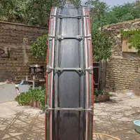 طبل یاماها ۲ متری|درام و پرکاشن|هشتگرد, شهرک وحدت|دیوار