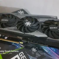گرافیک INNO3D rtx3070 ICHILL X4 8G|قطعات و لوازم جانبی رایانه|تهران, صادقیه|دیوار