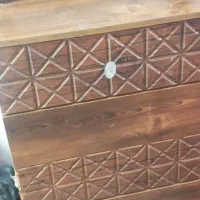 دودست مبل با یک سرویس خواب|تخت و سرویس خواب|رفسنجان, |دیوار