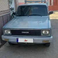 مزدا دوکابین   نقره آبی|خودرو سواری و وانت|رامشه, |دیوار