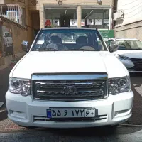 پیکاپ زامیاد کارون صفر خشک داشبورد کرم ۱۴۰۴