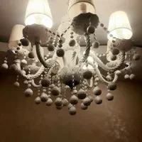 لوستر ۸ شاخه